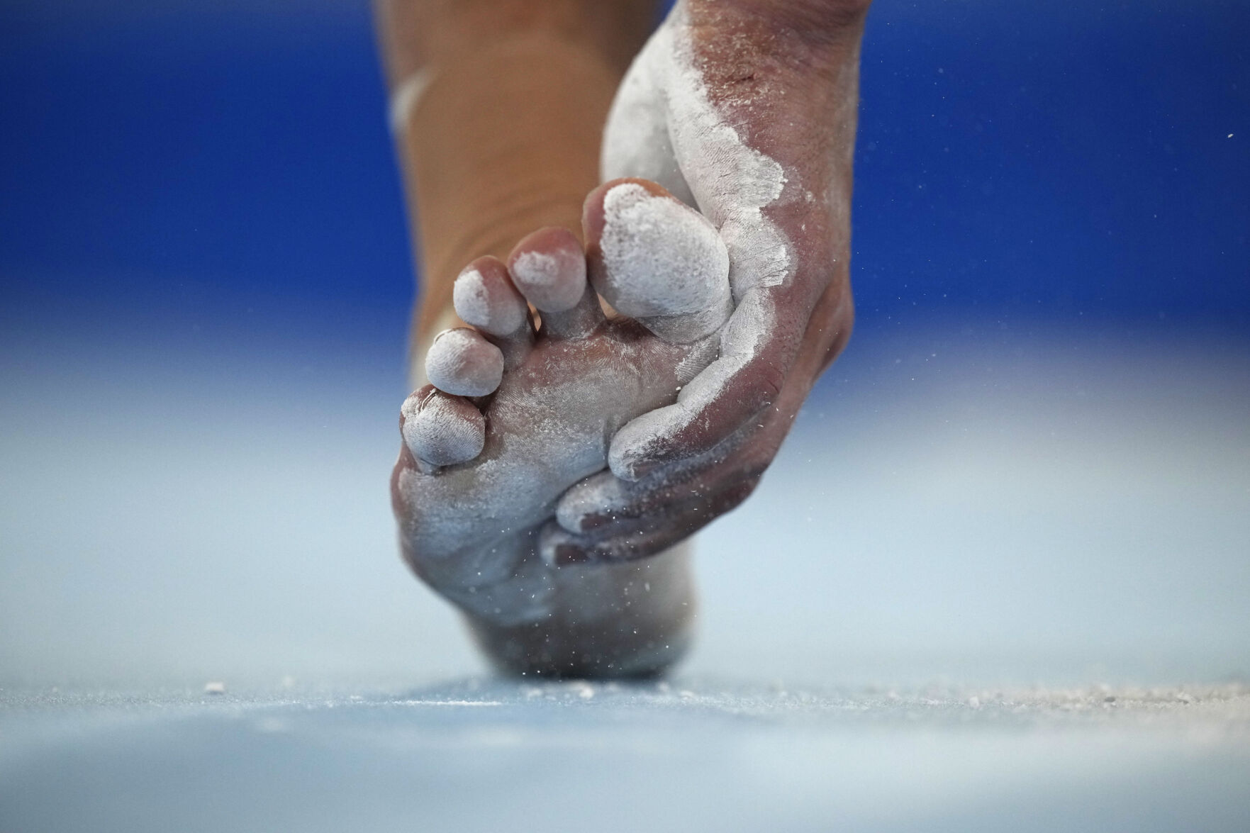 APTOPIX Tokyo Olympics Artistic Gymnastics